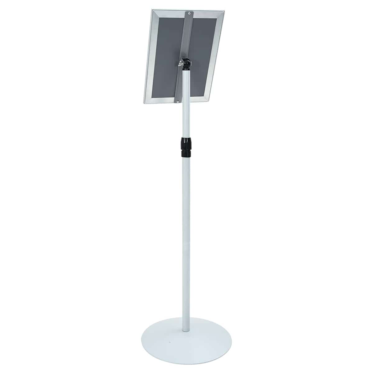 Pedestal Plakatstand PVC og Stål - Billede 7