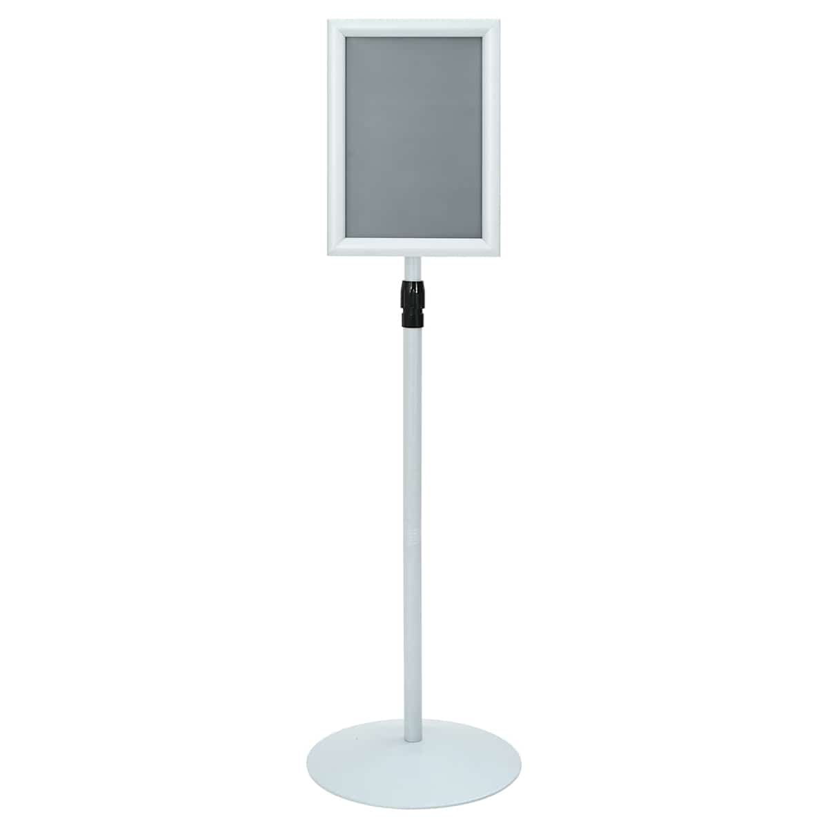 Pedestal Plakatstand PVC og Stål - Billede 5