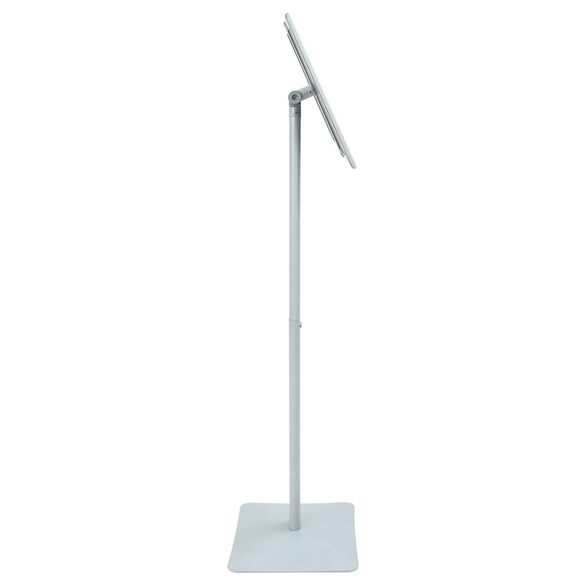 Pedestal Plakatstand 32 x 27 x 119 cm Støbejern Sølv - Billede 6
