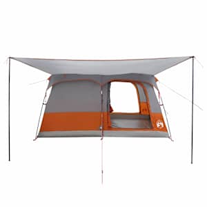 Rodinný stan Šedá a oranžová 320 x 210 x 180 cm Polyester - obrázek 4