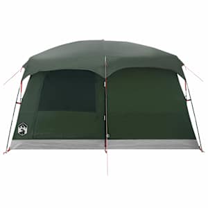 Rodinný stan Armádně zelená 380 x 260 x 190 cm Polyester - obrázek 7