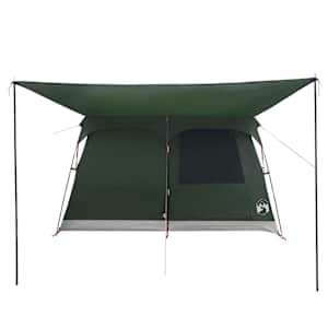 Rodinný stan Armádně zelená 380 x 260 x 190 cm Polyester - obrázek 5