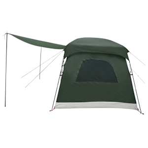 Rodinný stan Armádně zelená 380 x 260 x 190 cm Polyester - obrázek 6