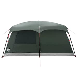 Rodinný stan Armádně zelená 420 x 305 x 200 cm Polyester a ocel - obrázek 7