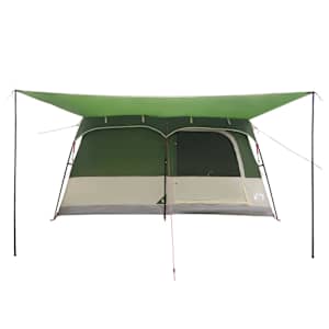Rodinný stan Zelená 500 x 400 x 230 cm Polyester a ocel - obrázek 5