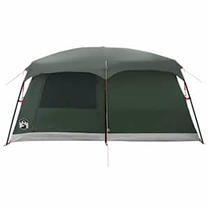 Rodinný stan Armádně zelená 500 x 400 x 230 cm Polyester a ocel - obrázek 7
