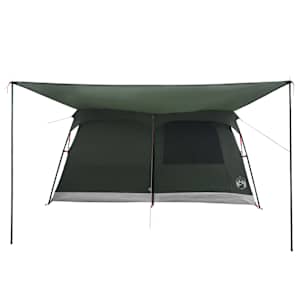 Rodinný stan Armádně zelená 500 x 400 x 230 cm Polyester a ocel - obrázek 5