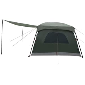 Rodinný stan Armádně zelená 500 x 400 x 230 cm Polyester a ocel - obrázek 6