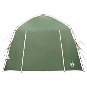 Chata stan se střechou Zelená 210 x 210 x 138 cm Polyester - obrázek 5