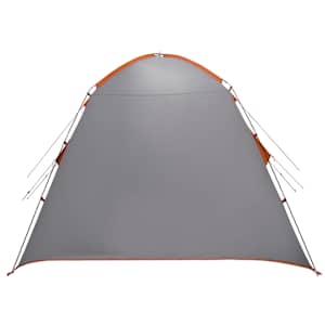 Chata stan Šedá a oranžová 210 x 210 x 138 cm Polyester - obrázek 7