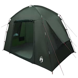 vidaXL Kabintelk katusega Armee rohelis 210 x 210 x 138 cm Pol&uuml;ester