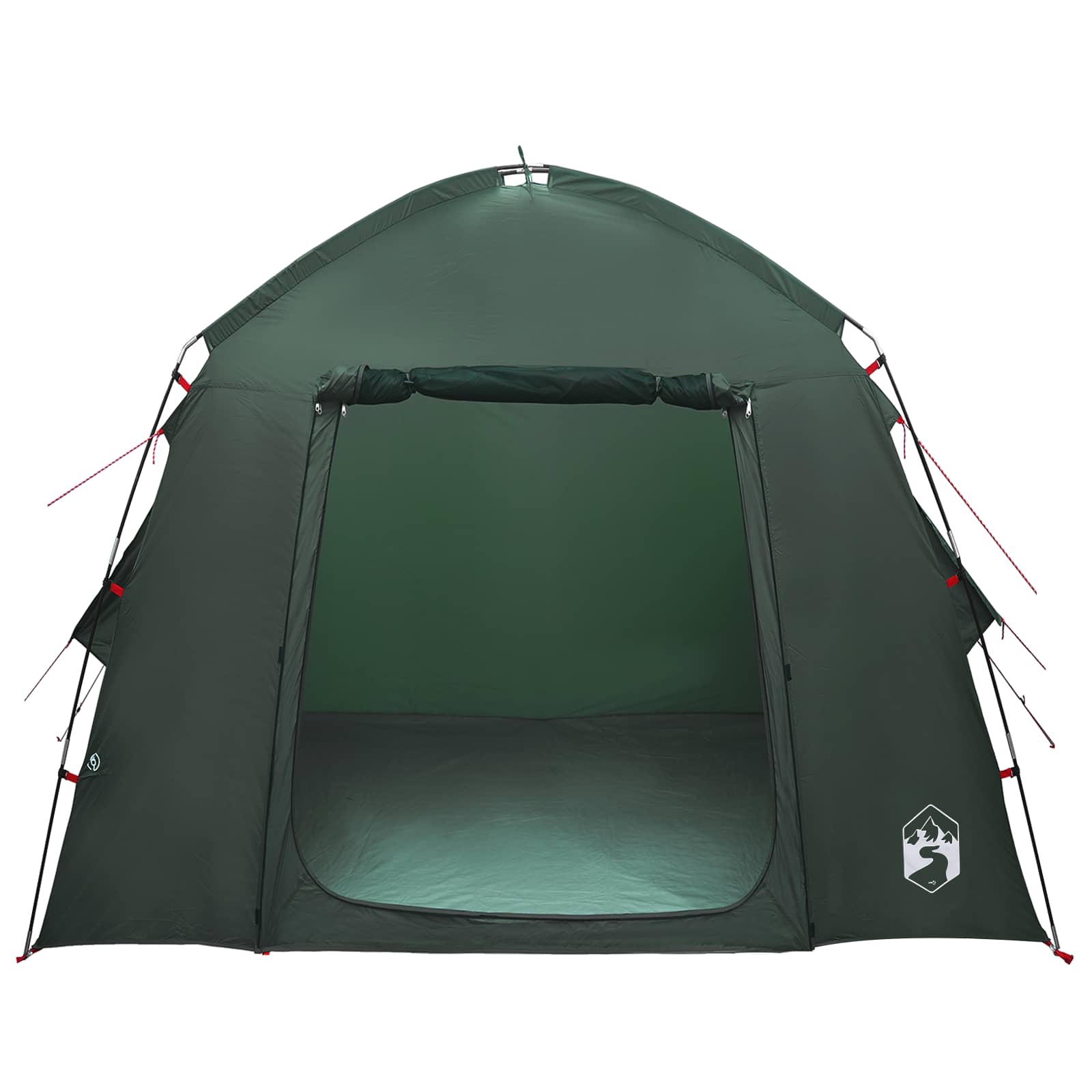 Mökki teltta katolla Armivihreä 210 x 210 x 138 cm Polyesteri - Image 4