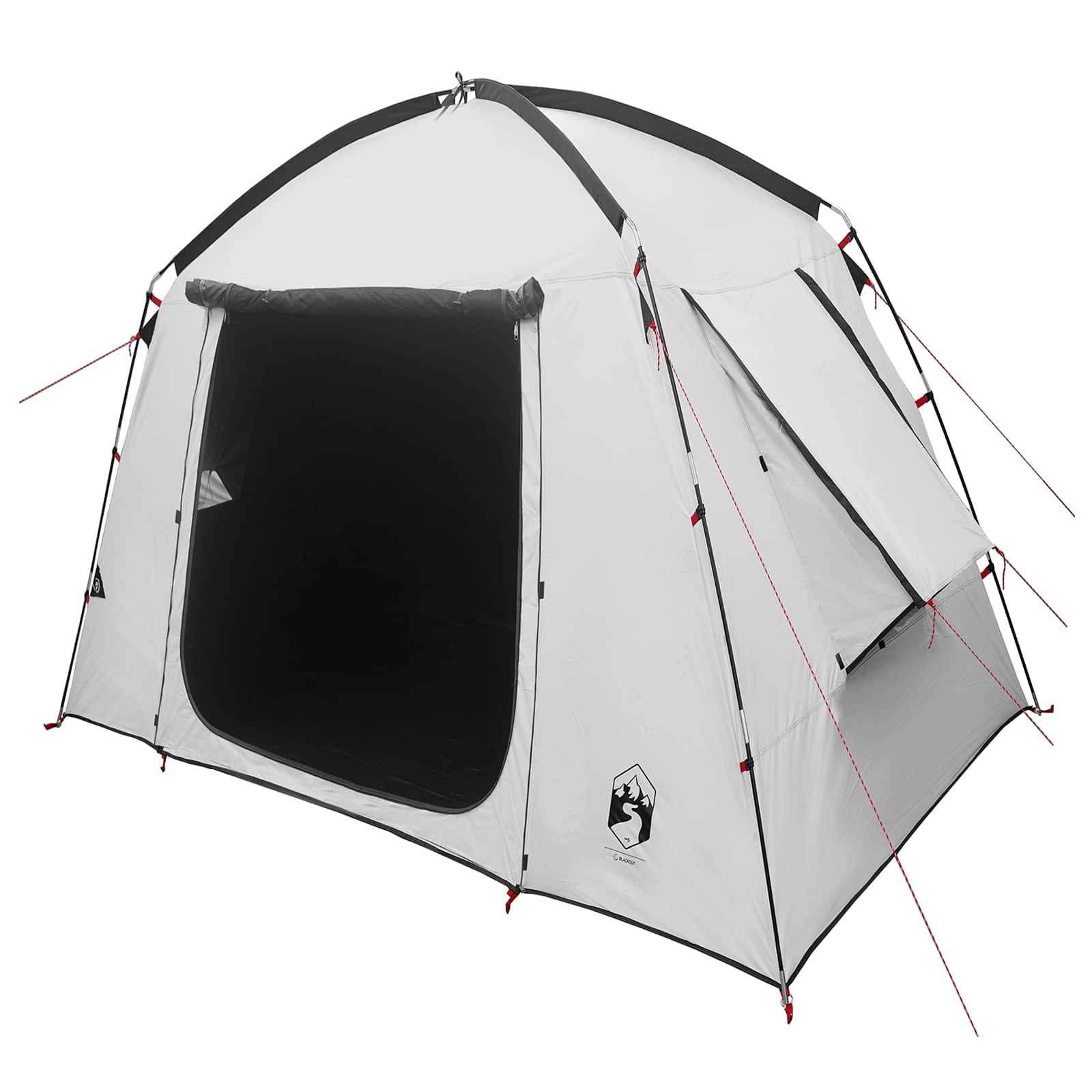 vidaXL Tent Cabină Alb Blackout 210 x 210 x 138 cm Poliester