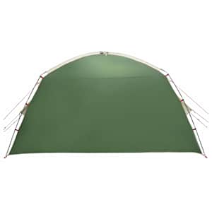 Chata stan se střechou Zelená 300 x 210 x 156 cm Polyester - obrázek 7