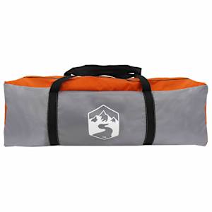 Chata stan Šedá a oranžová 300 x 210 x 156 cm Polyester - obrázek 8