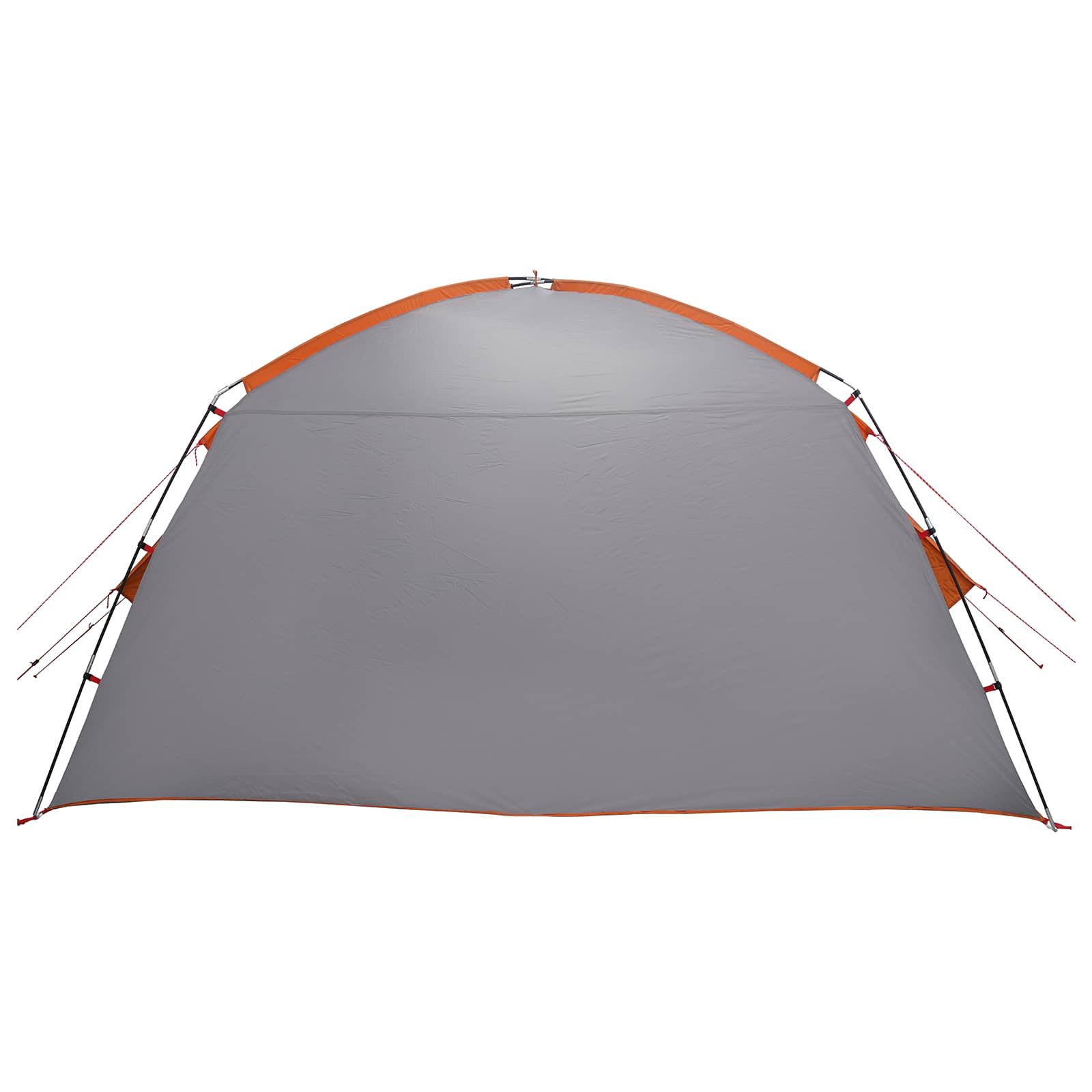 Mökki teltta Harmaa ja oranssi 300 x 210 x 156 cm Polyesteri - Image 7
