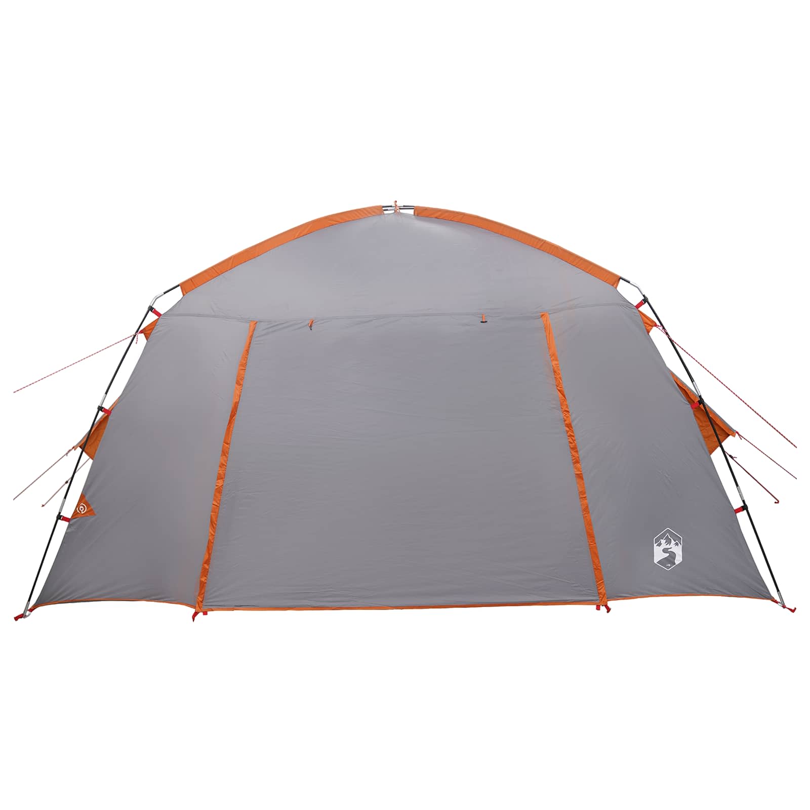 Mökki teltta Harmaa ja oranssi 300 x 210 x 156 cm Polyesteri - Image 5
