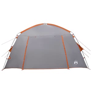 Chata stan Šedá a oranžová 300 x 210 x 156 cm Polyester - obrázek 5