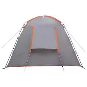 Chata stan Šedá a oranžová 300 x 210 x 156 cm Polyester - obrázek 6