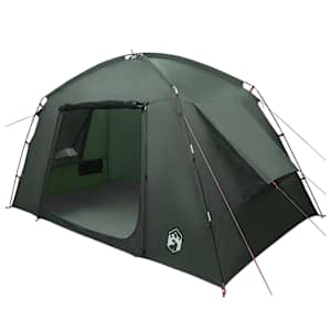 vidaXL Kabintelk katusega Armee rohelis 300 x 210 x 156 cm Pol&uuml;ester