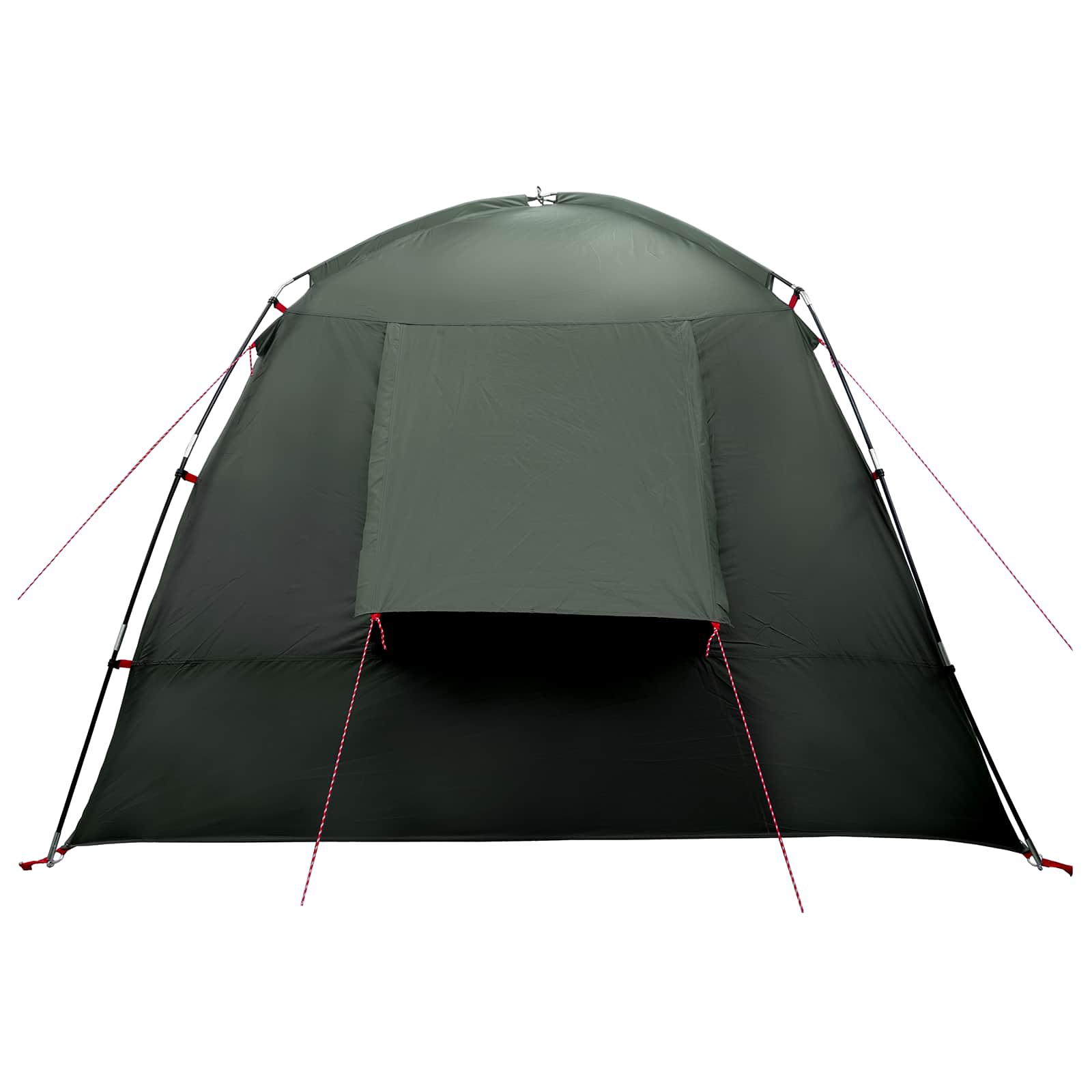 Mökki teltta katolla Armivihreä 300 x 210 x 156 cm Polyesteri - Image 6