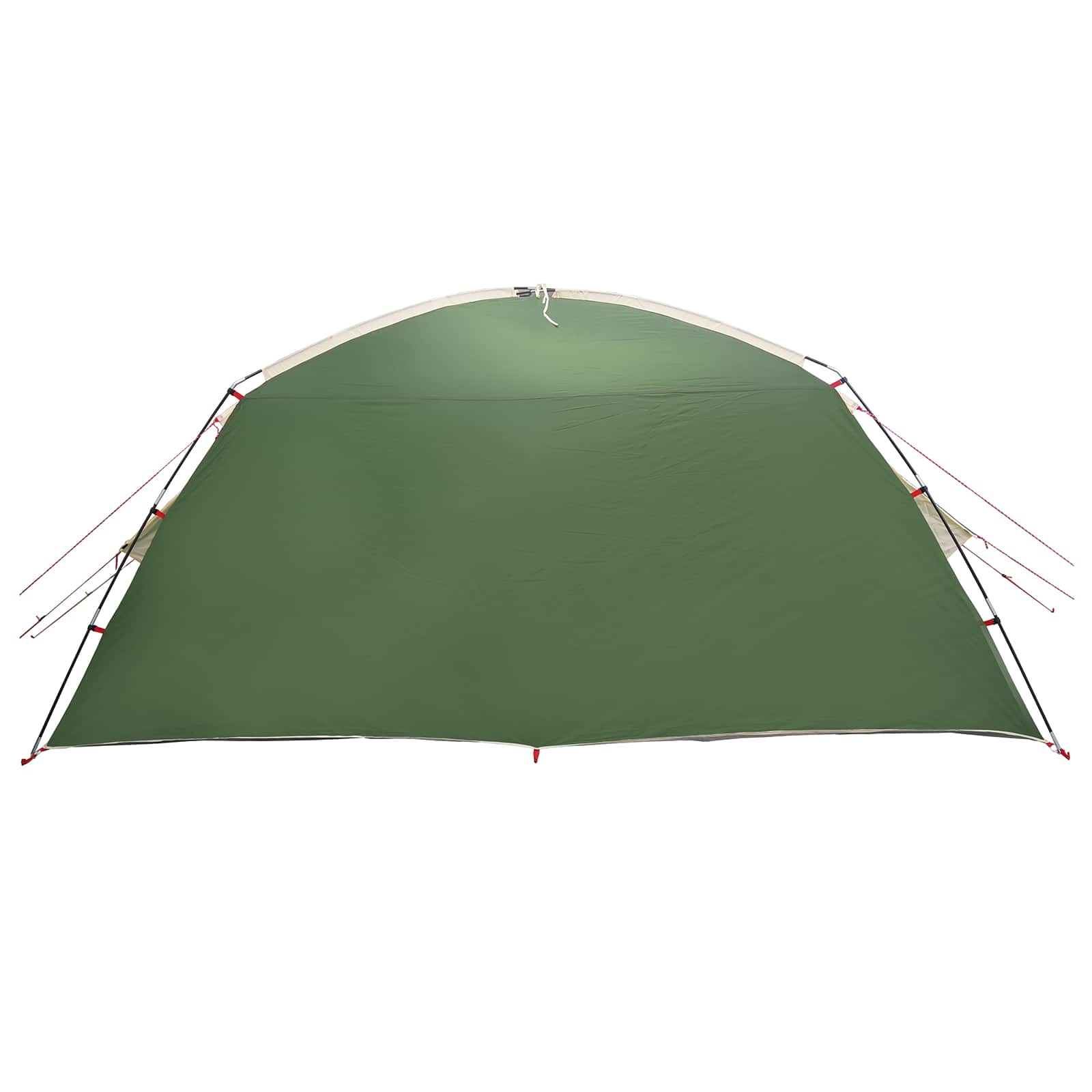 Mökki teltta katolla Vihreä 400 x 210 x 180 cm Polyesteri - Image 7