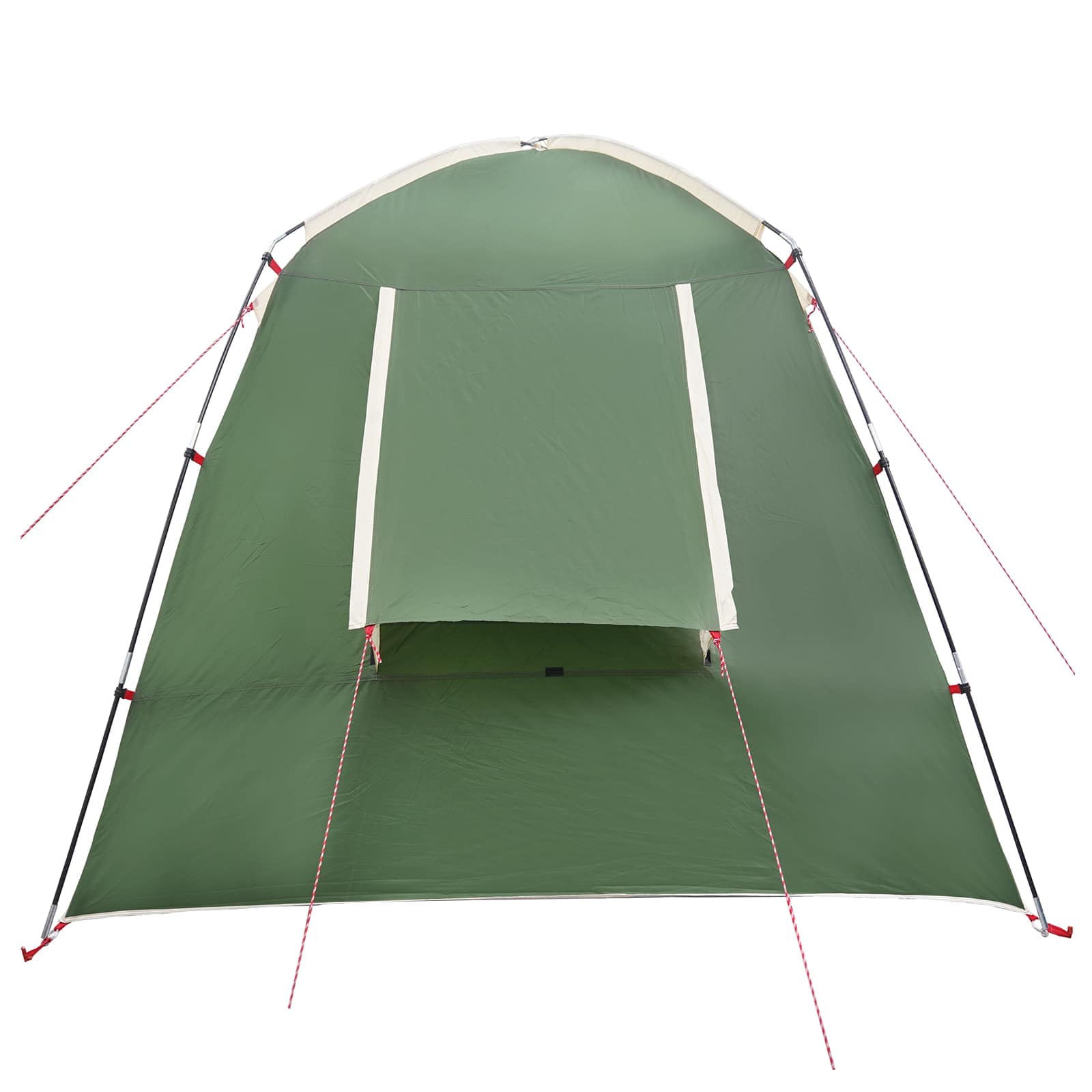 Mökki teltta katolla Vihreä 400 x 210 x 180 cm Polyesteri - Image 6