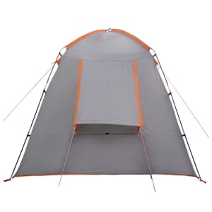 Chata stan Šedá a oranžová 400 x 210 x 180 cm Polyester - obrázek 6