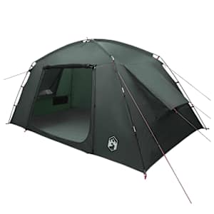 vidaXL Kabintelk katusega Armee rohelis 400 x 210 x 180 cm Pol&uuml;ester