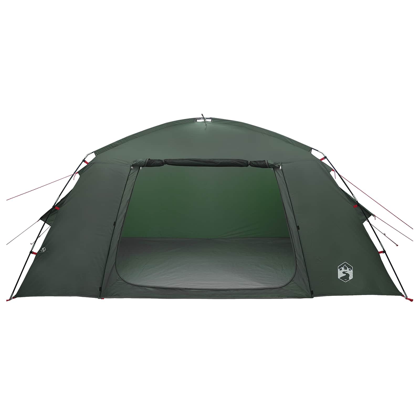 Mökki teltta katolla Armivihreä 400 x 210 x 180 cm Polyesteri - Image 4