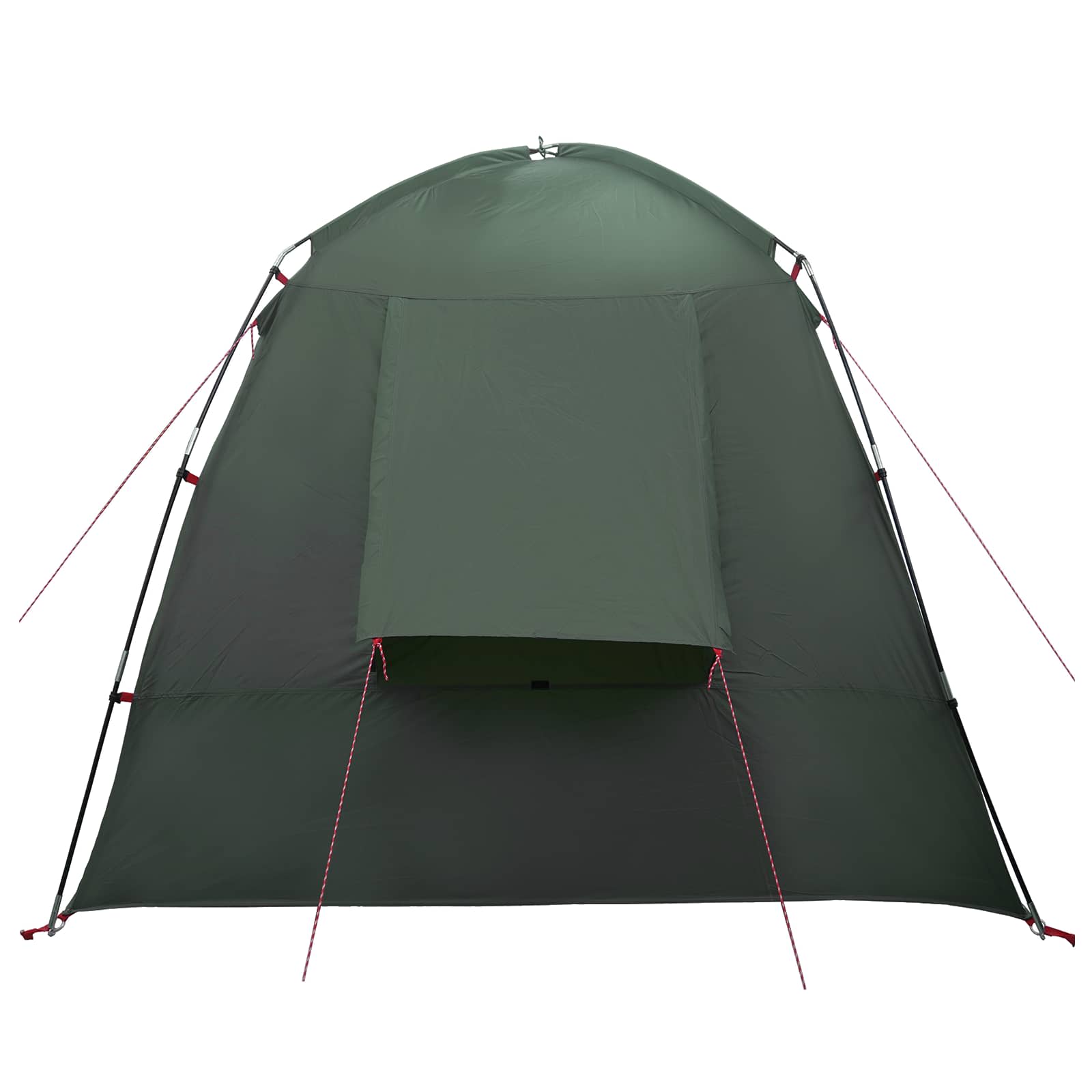Mökki teltta katolla Armivihreä 400 x 210 x 180 cm Polyesteri - Image 6