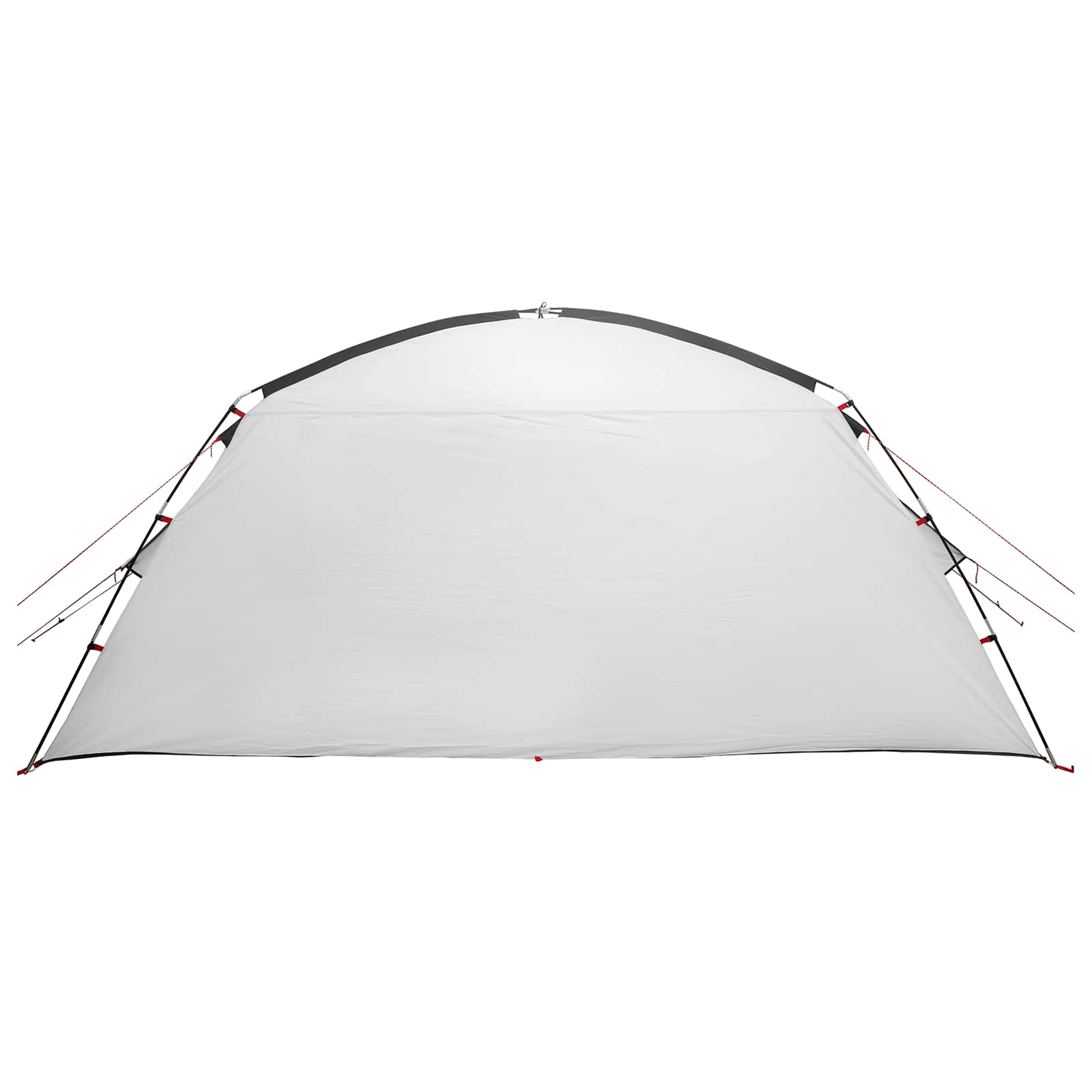 vidaXL Hütten-Zelt mit Dach Weiß Blackout 400 x 210 x 180 cm Polyester – Bild 7