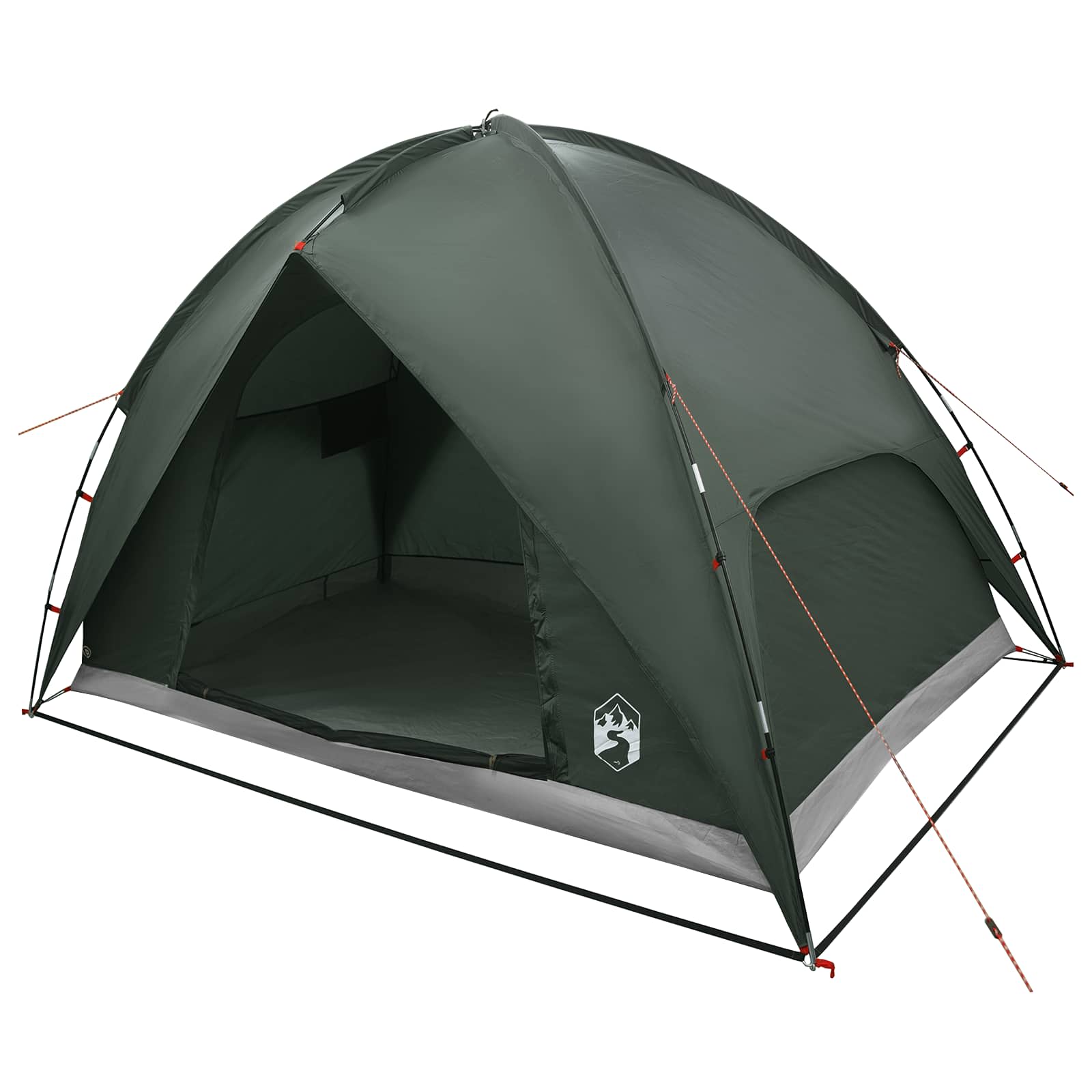 vidaXL Cort de camping cu protecție împotriva ploii, rezistent la apă