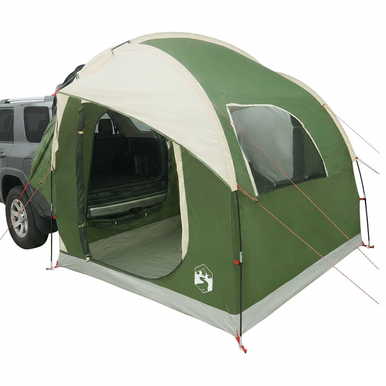 Auto Teltta Vihreä 239 x 210 x 210 cm Polyesteri ja teräs - Image 2