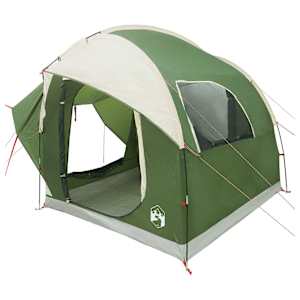 vidaXL Auto telk Roheline 239 x 210 x 210 cm Pol&uuml;ester ja teras