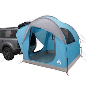vidaXL Auto telk katusega Sinine 239 x 210 x 210 cm Pol&uuml;ester ja teras