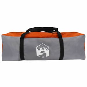 Auto stan Šedá a oranžová 239 x 210 x 210 cm Polyester a ocel - obrázek 8