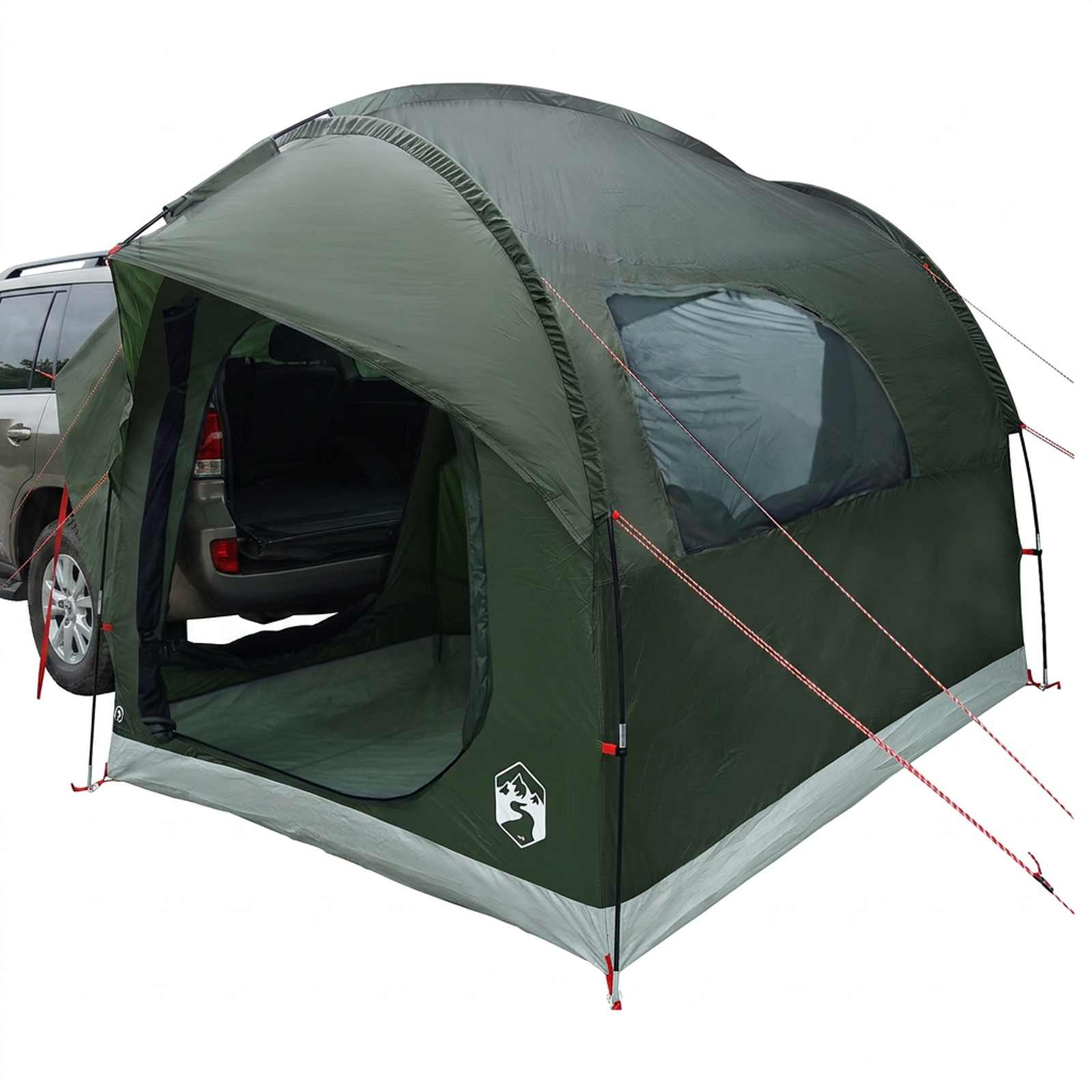 Auto Teltta Armivihreä 239 x 210 x 210 cm Polyesteri ja teräs