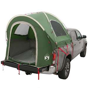 vidaXL Auto telk 200 x 170 x 170 cm Roheline Pol&uuml;ester ja teras