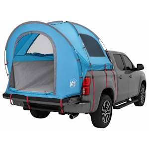 vidaXL Auto telk 200 x 170 x 170 cm Sinine Pol&uuml;ester ja teras