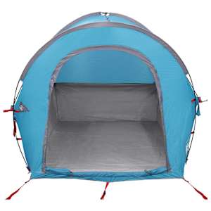 Auto stan se střechou Modrá 200 x 170 x 170 cm Polyester a ocel - obrázek 4