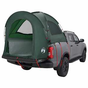 vidaXL Auto telk 200 x 170 x 170 cm Armee rohelis Pol&uuml;ester ja teras