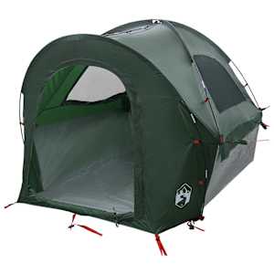 vidaXL Auto telk 200 x 170 x 170 cm Armee rohelis Pol&uuml;ester ja teras