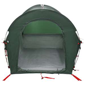 Auto stan Armádně zelená 200 x 170 x 170 cm Polyester a ocel - obrázek 4