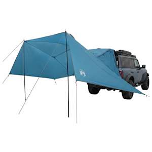 vidaXL Auto telk 308 x 215 x 220 cm Sinine Pol&uuml;ester ja teras