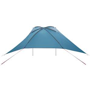 Auto stan se střechou Modrá 308 x 215 x 220 cm Polyester a ocel - obrázek 5