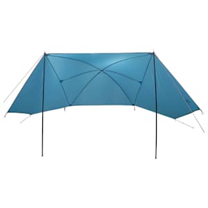 Auto stan se střechou Modrá 308 x 215 x 220 cm Polyester a ocel - obrázek 3