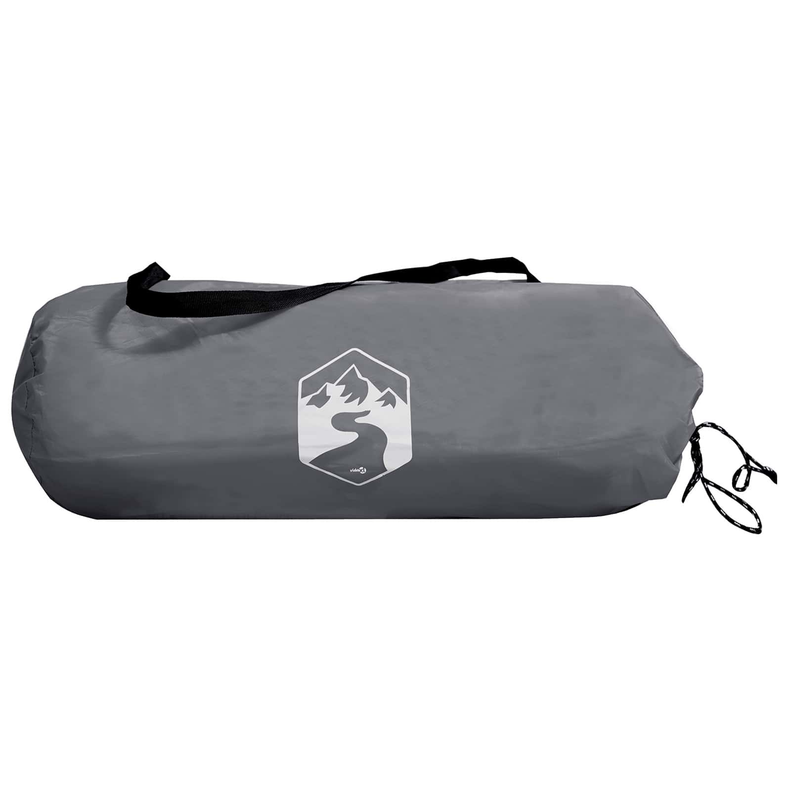 Auto Teltta katolla Harmaa ja oranssi 308 x 215 x 220 cm - Image 6