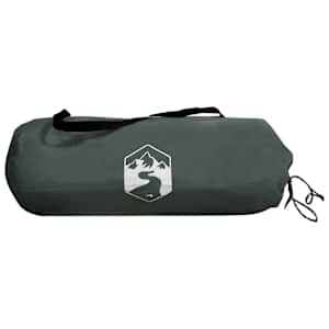 Auto stan Armádně zelená 308 x 215 x 220 cm Polyester a ocel - obrázek 6