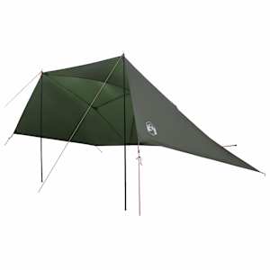 vidaXL Auto telk 308 x 215 x 220 cm Armee rohelis Pol&uuml;ester ja teras